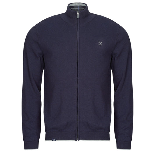 Gilet / Cardigan Uomo Oxbow R1PEZIP Marine