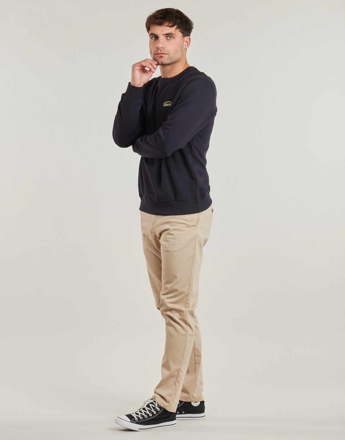 Felpa Uomo Oxbow R1TAGTAN Marine