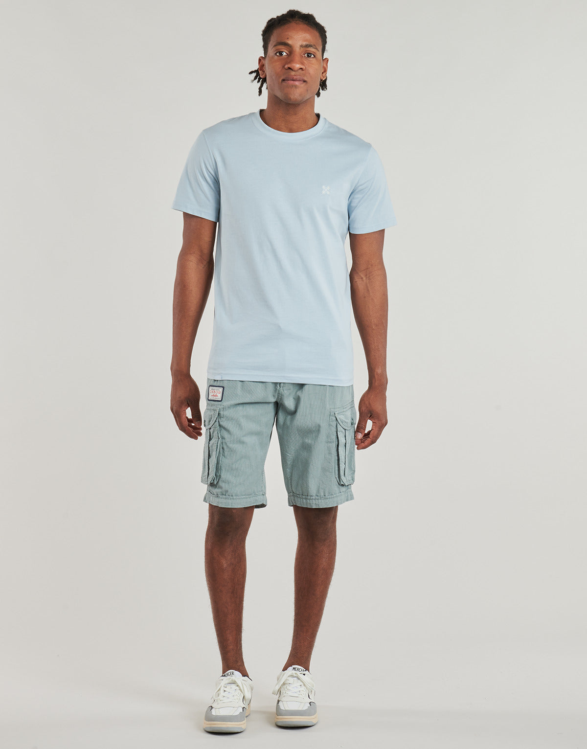 Pantaloni corti Uomo Oxbow R1ORPEK Verde