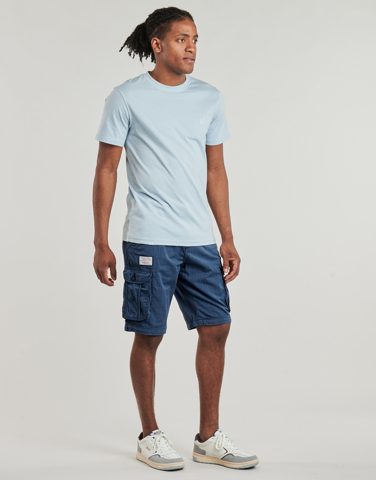 Pantaloni corti Uomo Oxbow R1ORPEK Marine