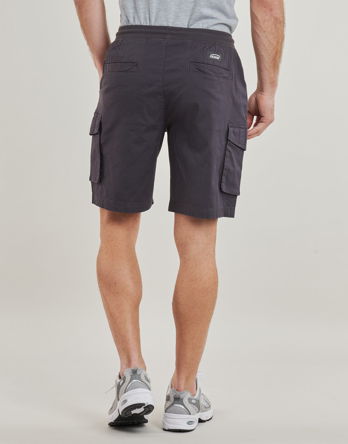 Pantaloni corti Uomo Oxbow R1OTIKO Grigio