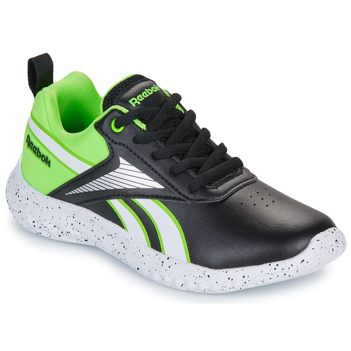 Scarpe bambini ragazzo Reebok Sport RUSH RUNNER 5 SYN Nero