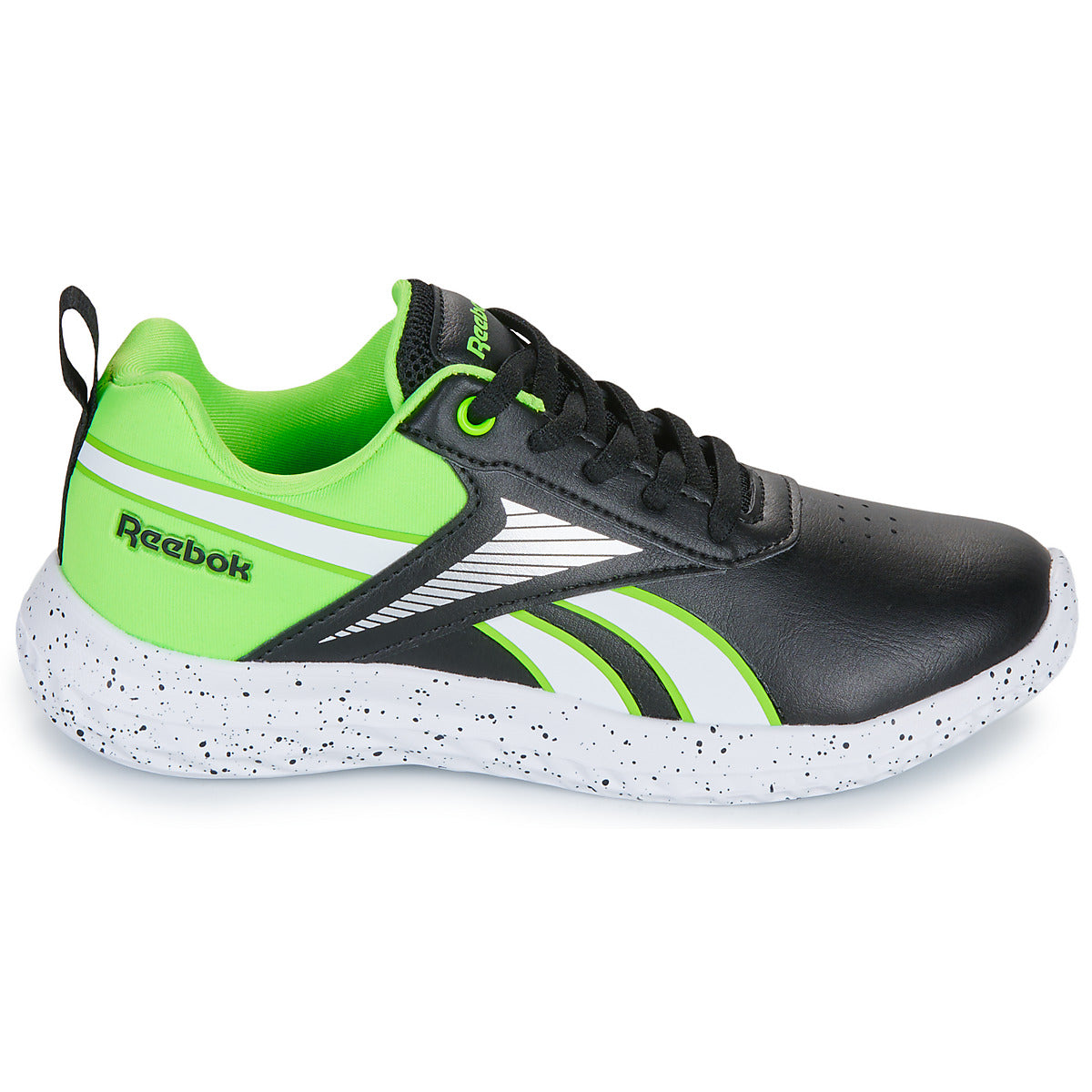 Scarpe bambini ragazzo Reebok Sport RUSH RUNNER 5 SYN Nero