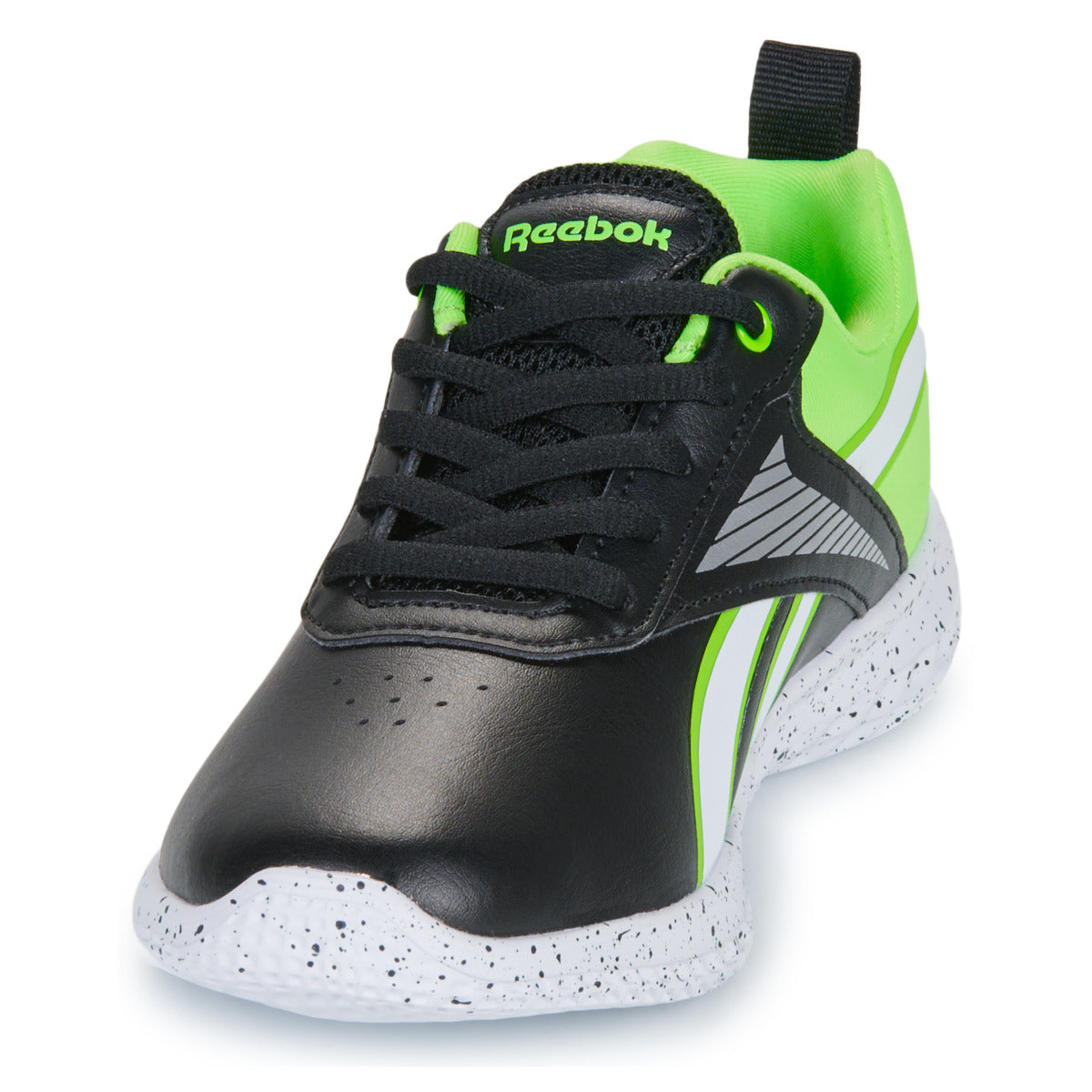Scarpe bambini ragazzo Reebok Sport RUSH RUNNER 5 SYN Nero