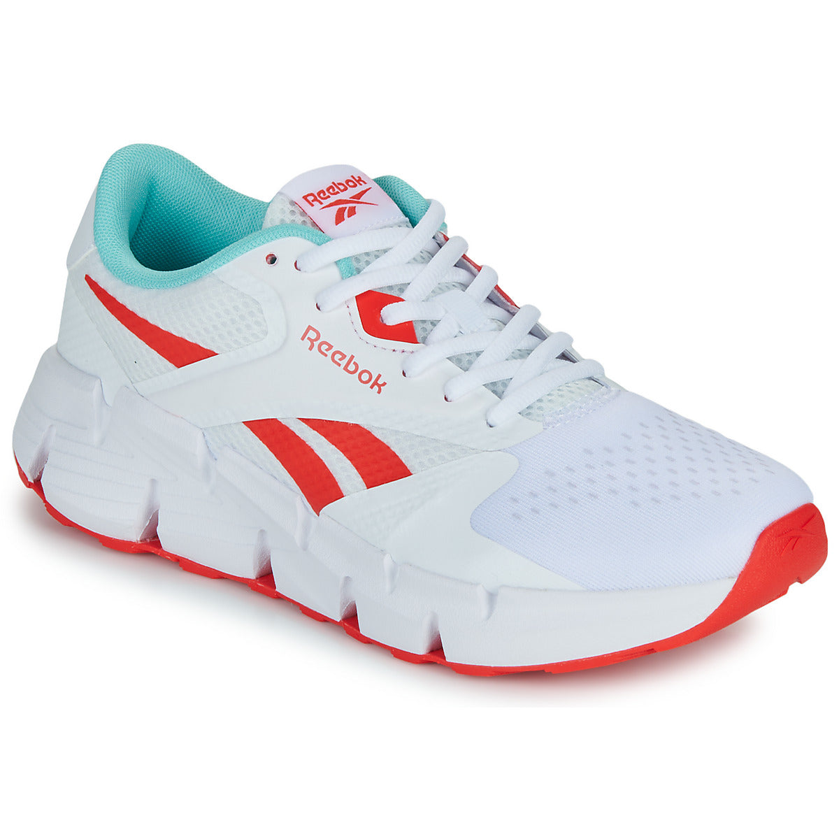 Scarpe bambini ragazza Reebok Sport ZIG DYNAMICA 5 Bianco