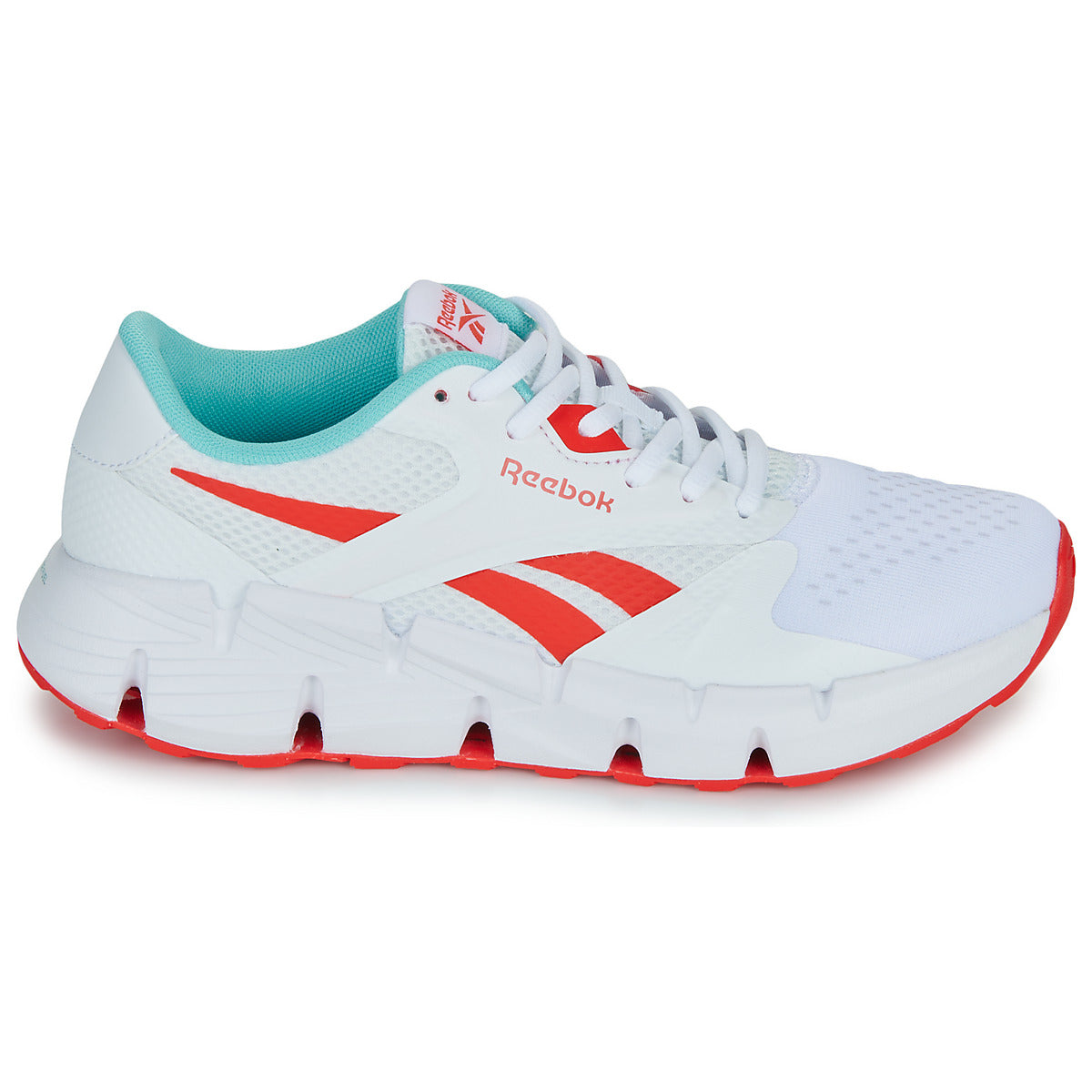 Scarpe bambini ragazza Reebok Sport ZIG DYNAMICA 5 Bianco