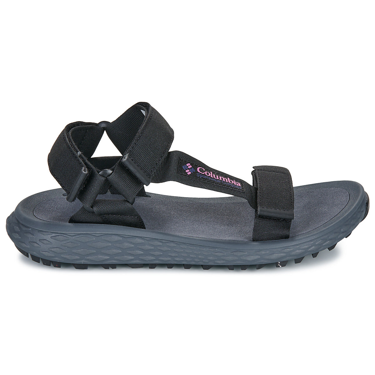 Sandali Donna Columbia KONOS GLOBETROT Nero