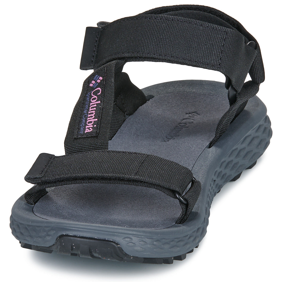 Sandali Donna Columbia KONOS GLOBETROT Nero