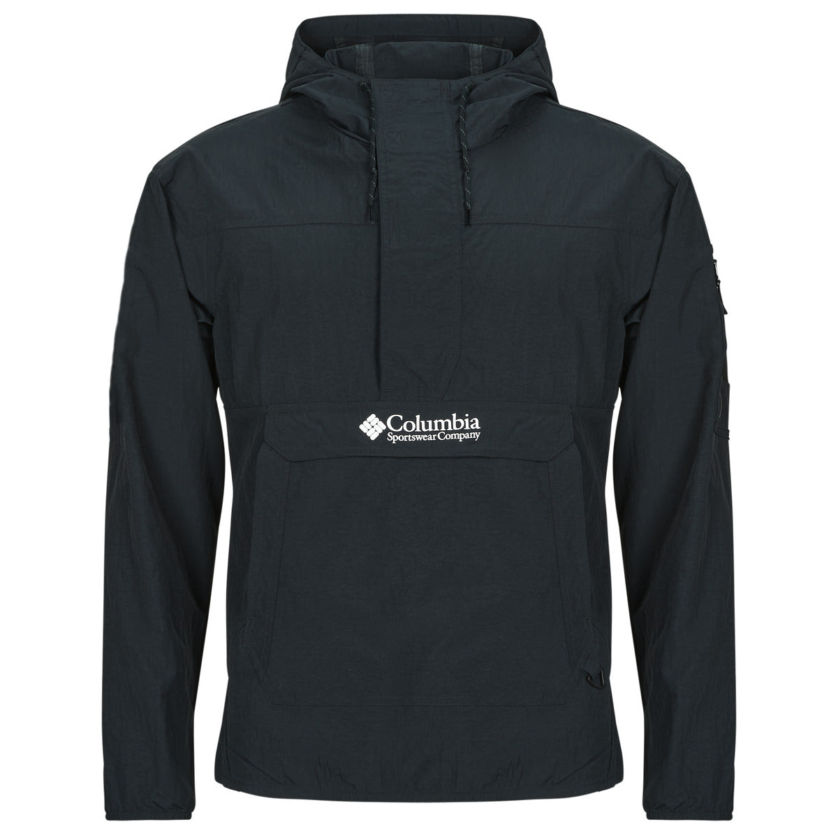 giacca a vento Uomo Columbia CHALLENGER WINDBREAKER Nero