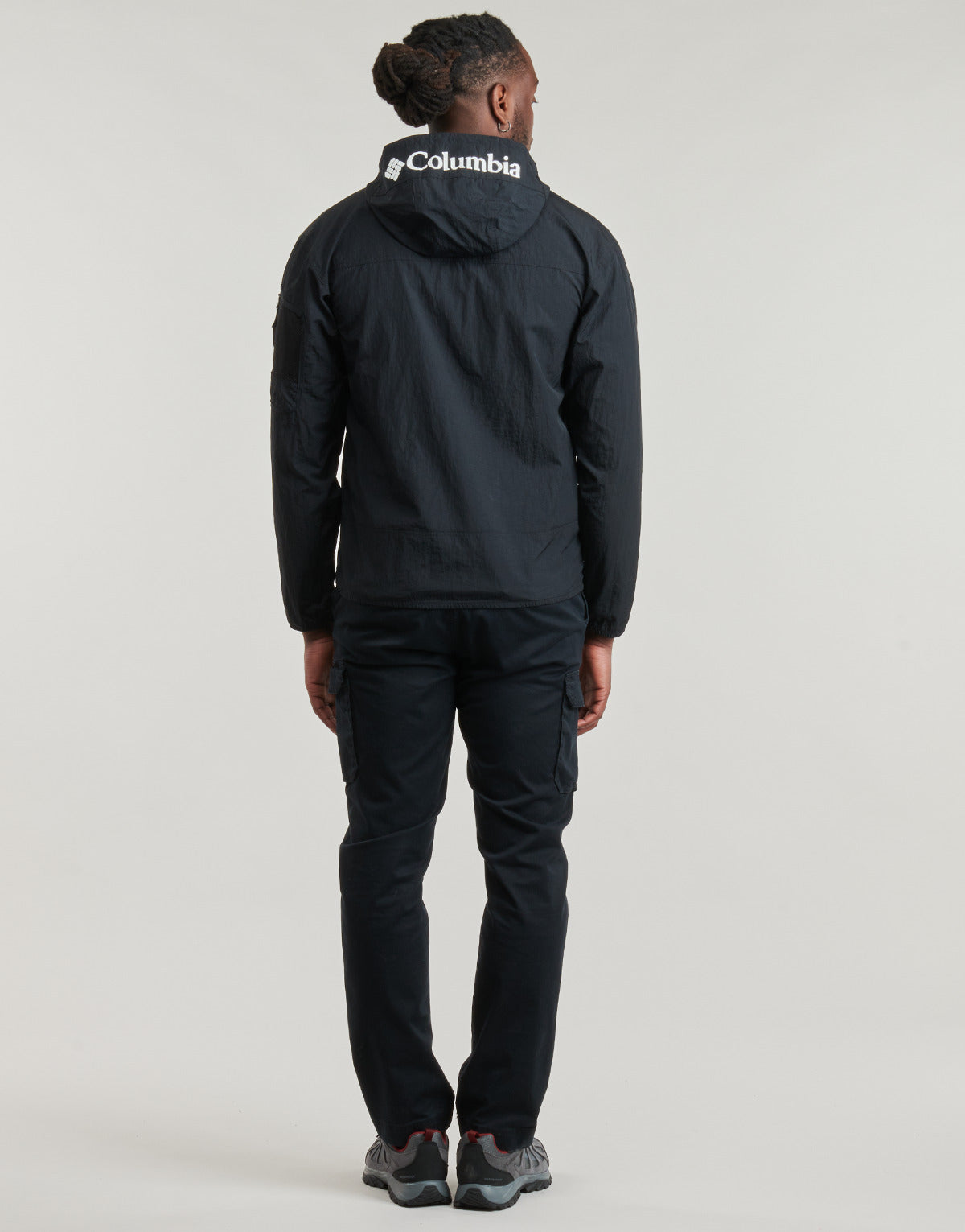 giacca a vento Uomo Columbia CHALLENGER WINDBREAKER Nero