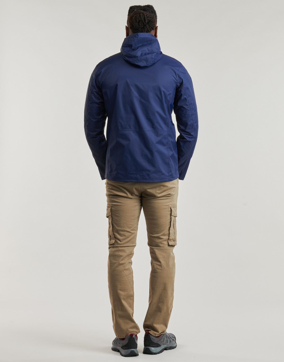 Giubbotto Uomo Columbia POURING ADVENTURE III JACKET Marine