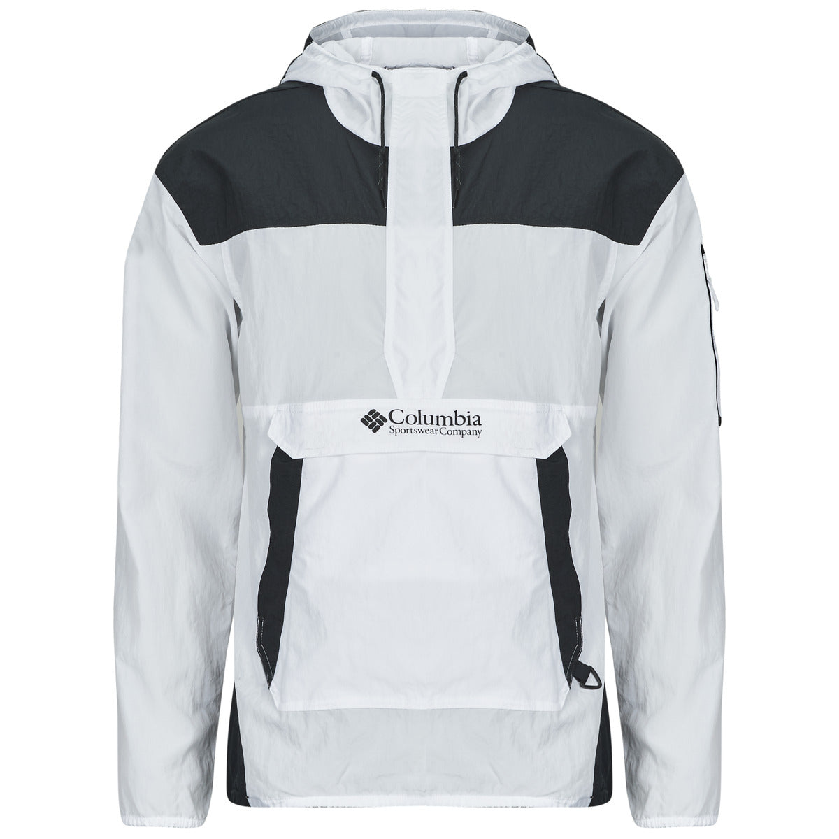 giacca a vento Uomo Columbia CHALLENGER WINDBREAKER Bianco