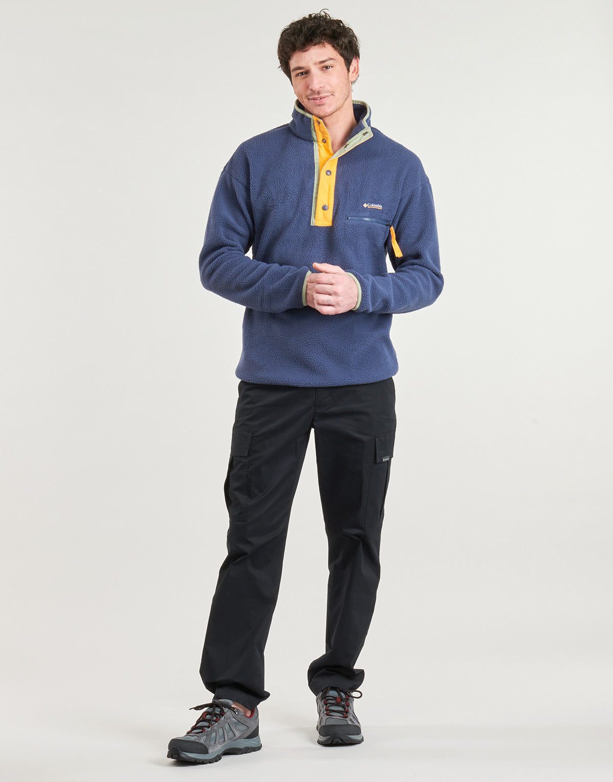 Pantalone Cargo Uomo Columbia RAPID RIVERS CARGO PANT II Nero