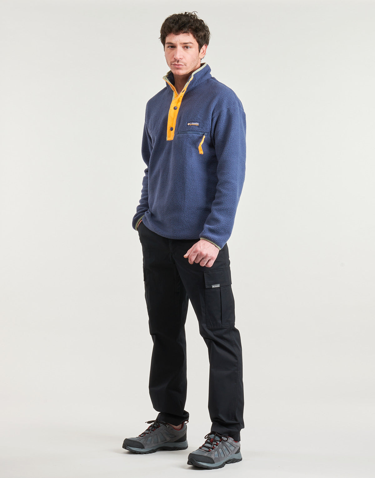 Pantalone Cargo Uomo Columbia RAPID RIVERS CARGO PANT II Nero