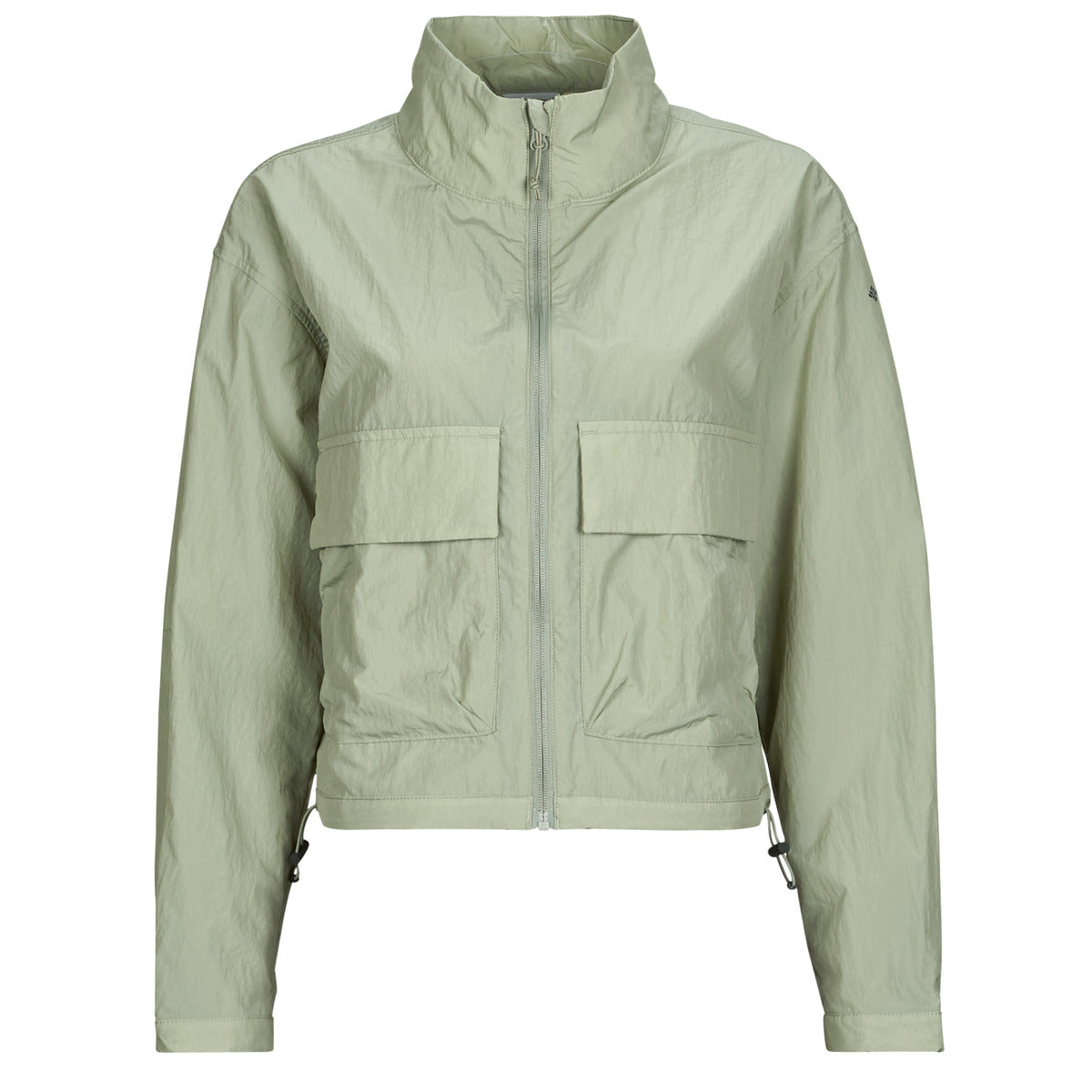 giacca a vento Donna Columbia PARACUTIE CROPPED CARGO WINDBREAKER Verde