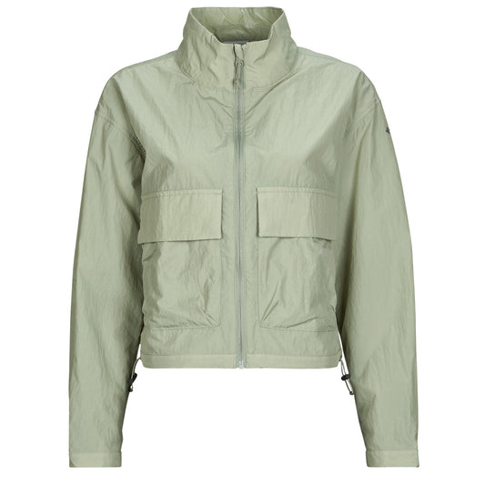 giacca a vento Donna Columbia PARACUTIE CROPPED CARGO WINDBREAKER Verde