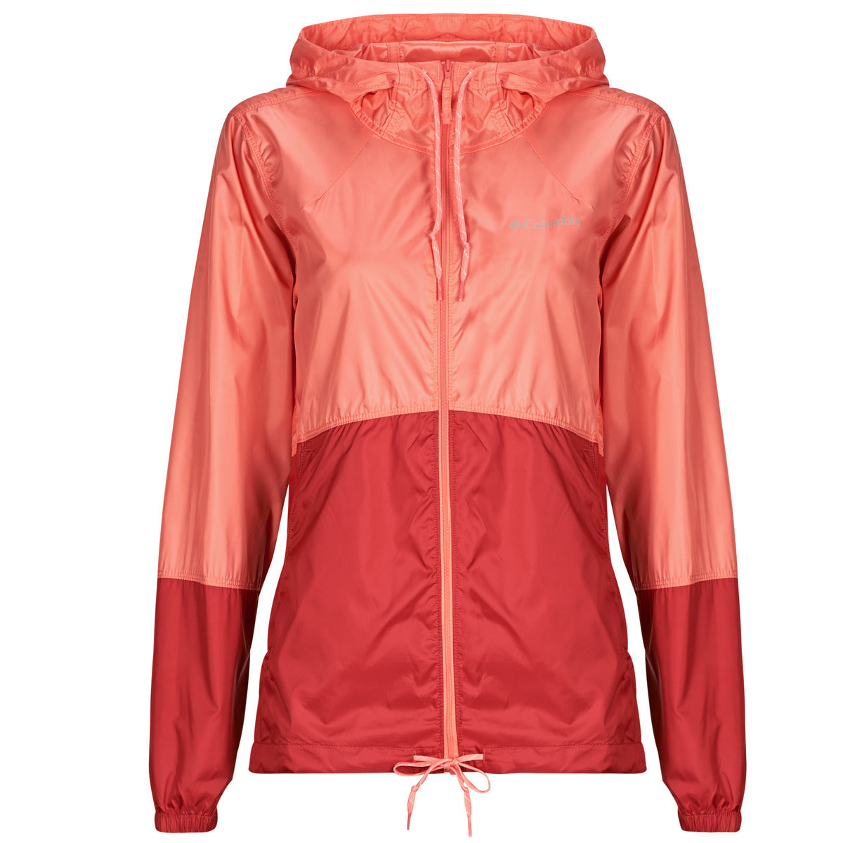 giacca a vento Donna Columbia FLASH FORWARD Rosso