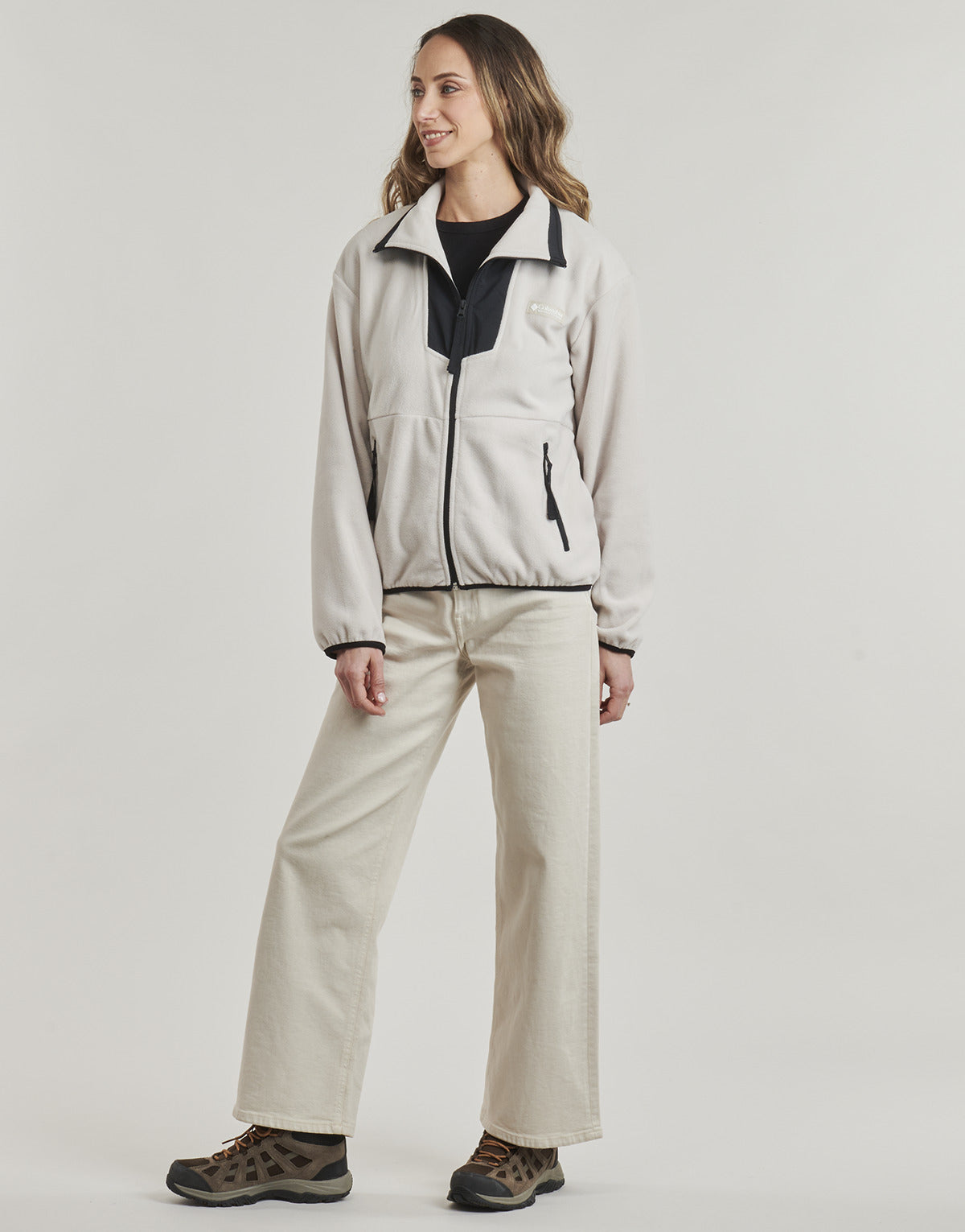 Felpa Donna Columbia SEQUOIA GROVE FULL ZIP FLEECE Beige