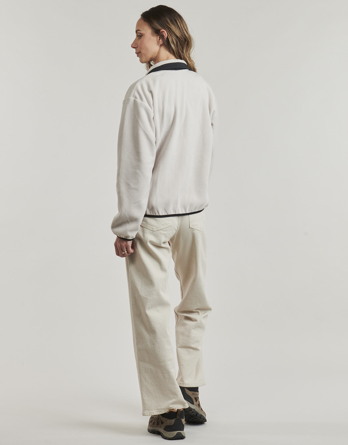 Felpa Donna Columbia SEQUOIA GROVE FULL ZIP FLEECE Beige