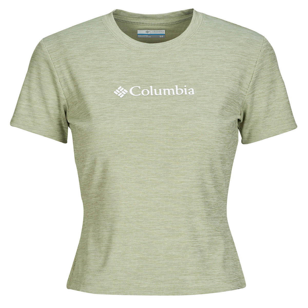 T-shirt Donna Columbia COLUMBIA MOVE SHORT SLEEVE TEE Verde