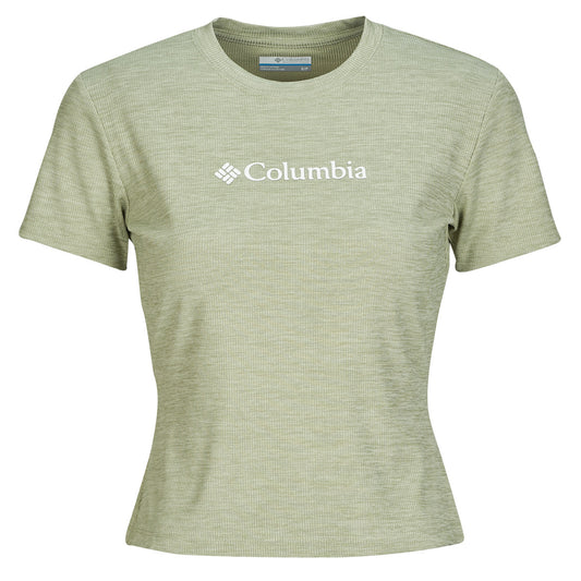 T-shirt Donna Columbia COLUMBIA MOVE SHORT SLEEVE TEE Verde
