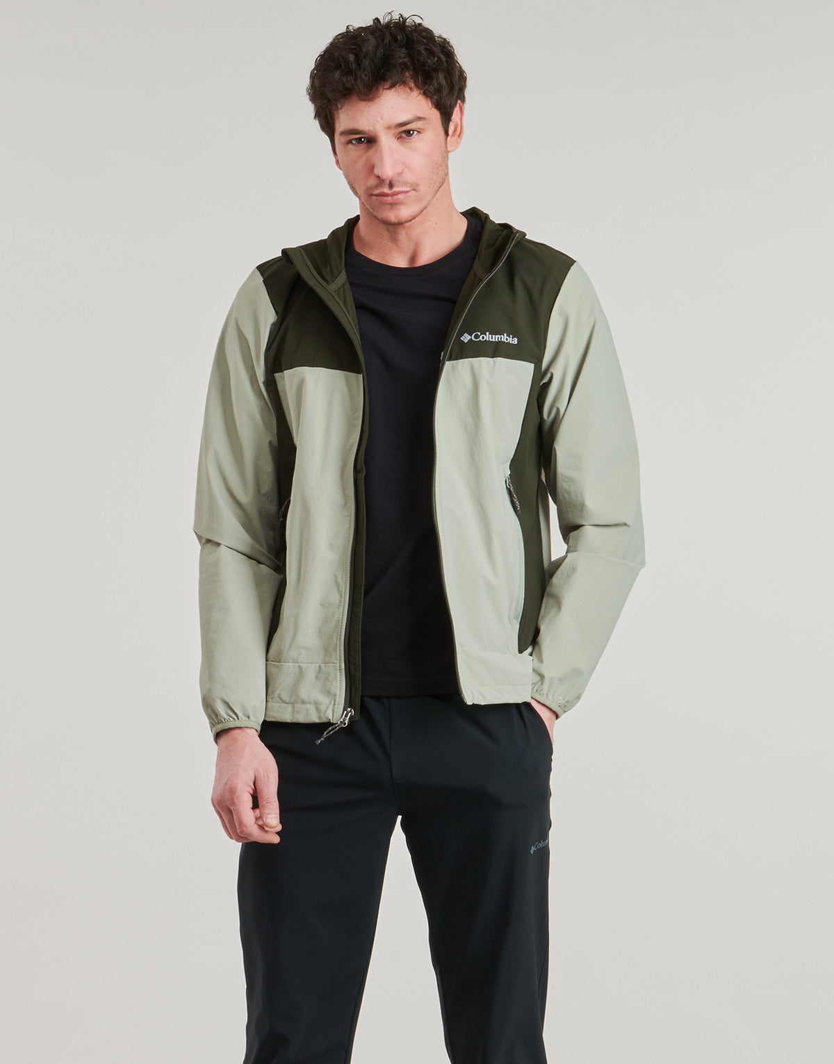 Giubbotto Uomo Columbia HEATHER CANYON Grigio