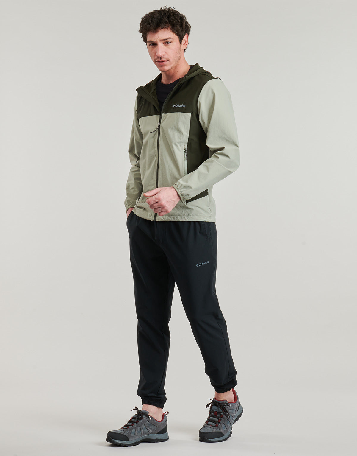 Giubbotto Uomo Columbia HEATHER CANYON Grigio