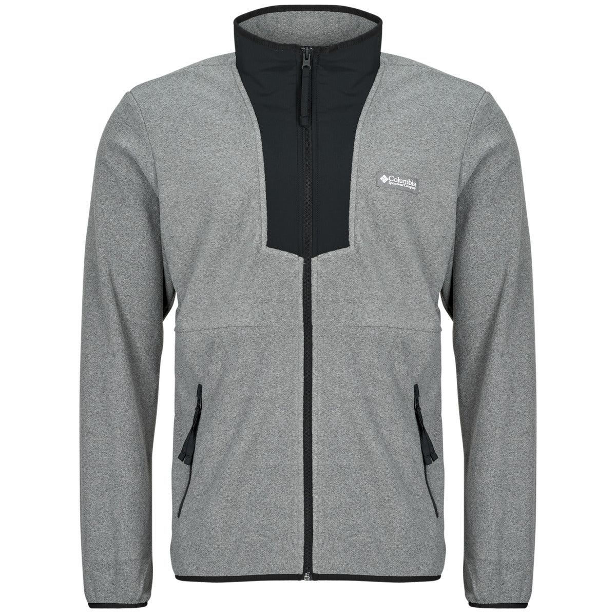 Felpa Uomo Columbia SEQUOIA GROVE FULL ZIP FLEECE Grigio