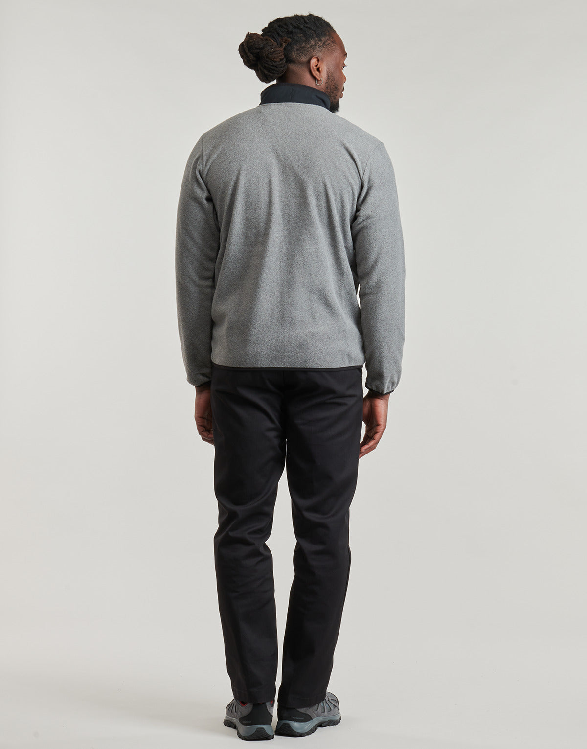 Felpa Uomo Columbia SEQUOIA GROVE FULL ZIP FLEECE Grigio