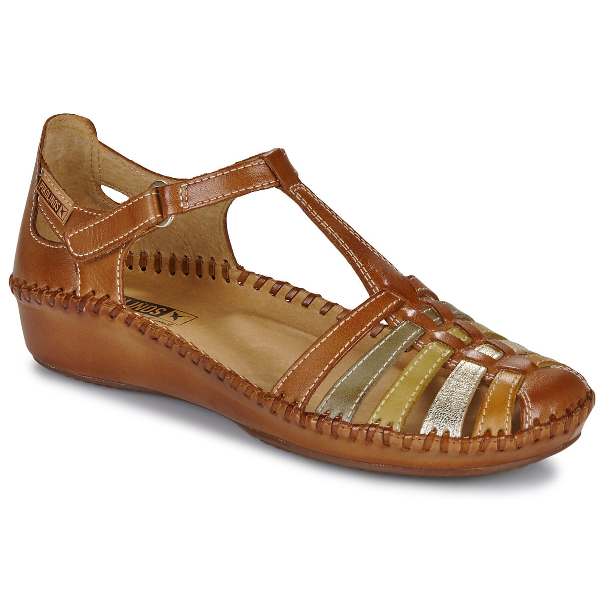 Sandali Donna Pikolinos P. VALLARTA 655 Marrone