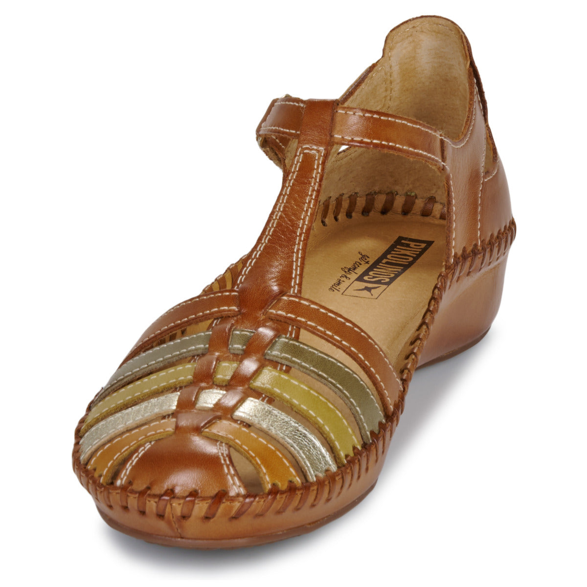 Sandali Donna Pikolinos P. VALLARTA 655 Marrone