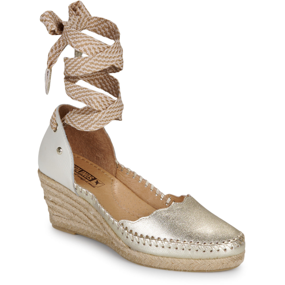 Scarpe Espadrillas Donna Pikolinos VILA W9Y Oro