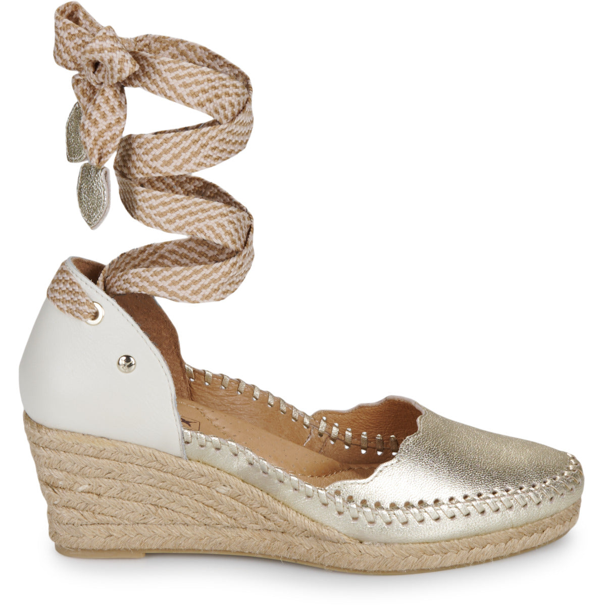 Scarpe Espadrillas Donna Pikolinos VILA W9Y Oro