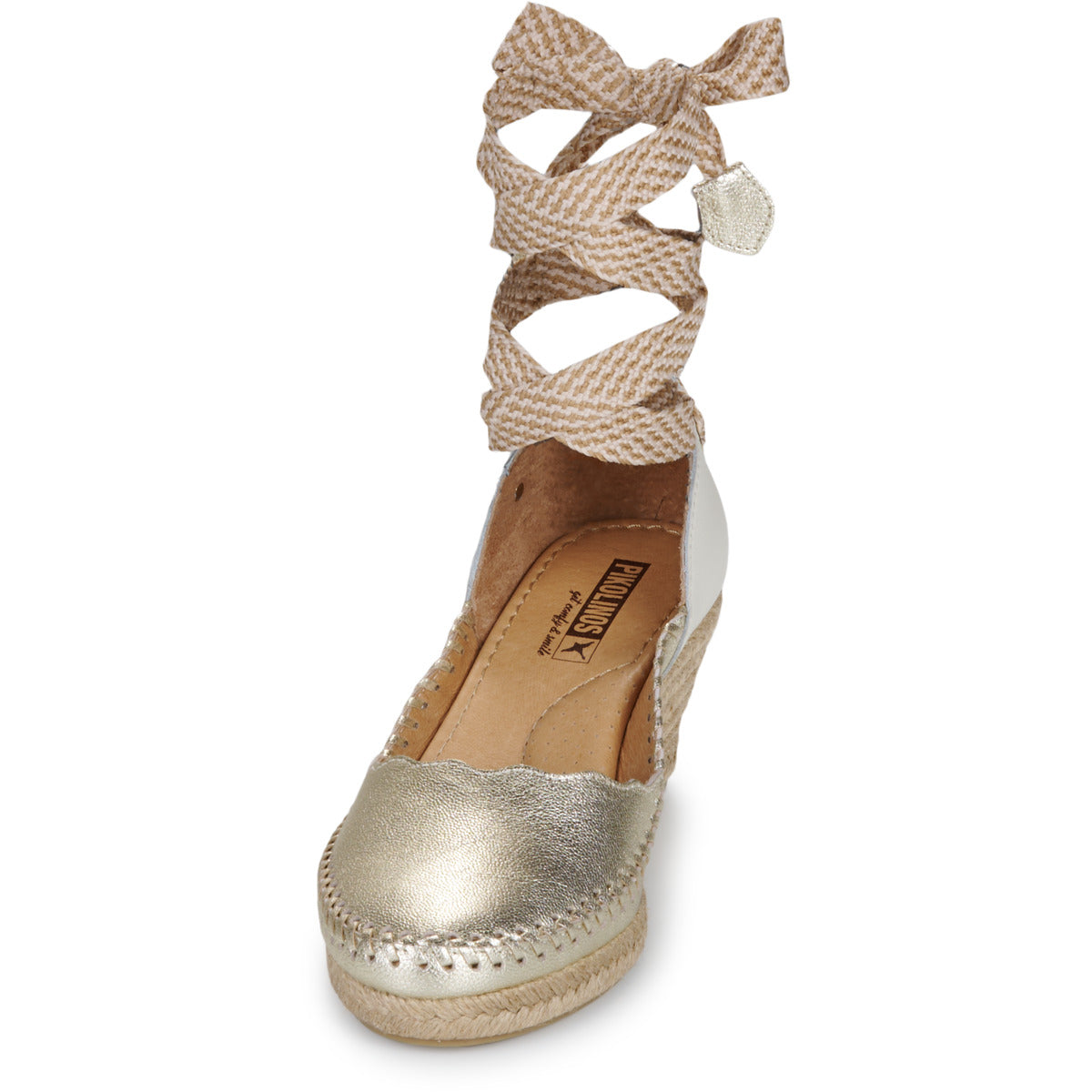 Scarpe Espadrillas Donna Pikolinos VILA W9Y Oro