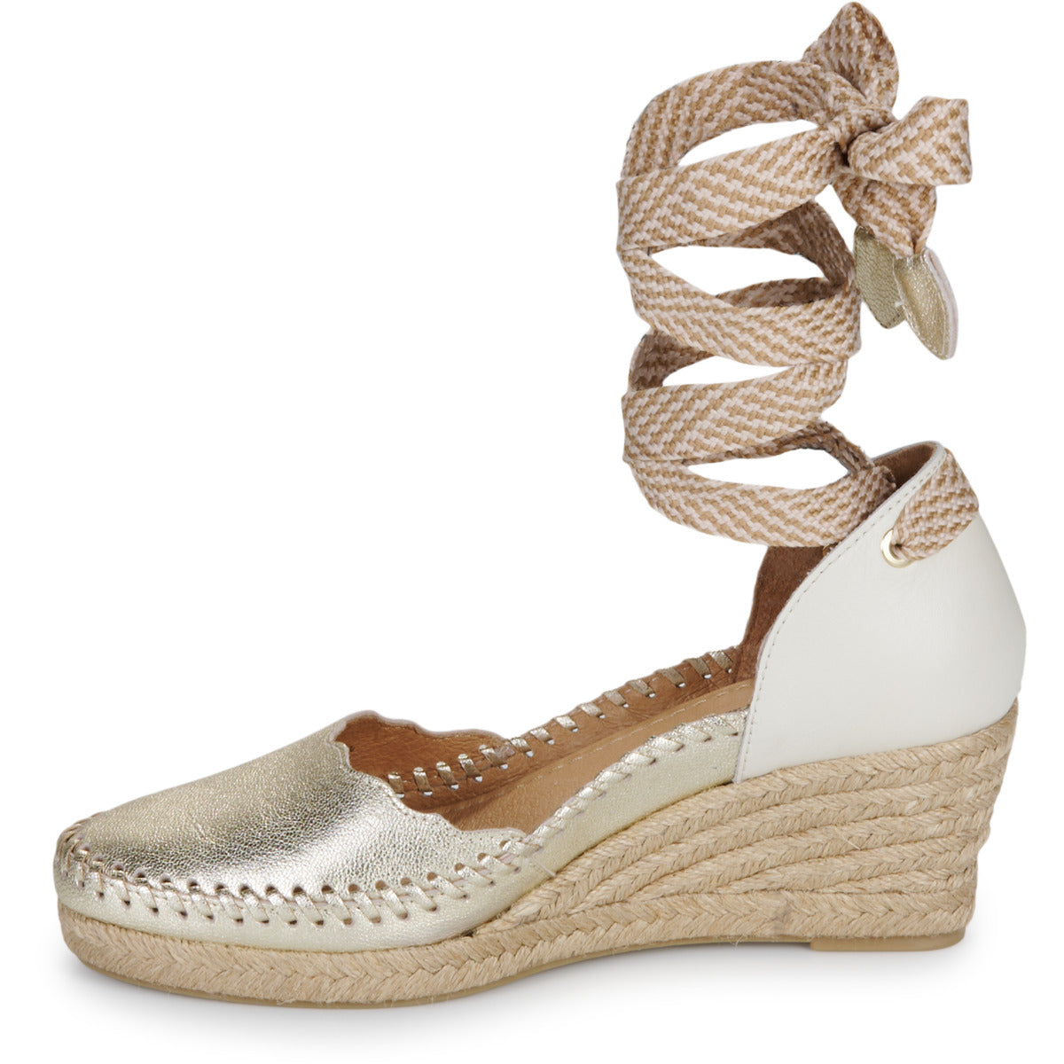 Scarpe Espadrillas Donna Pikolinos VILA W9Y Oro
