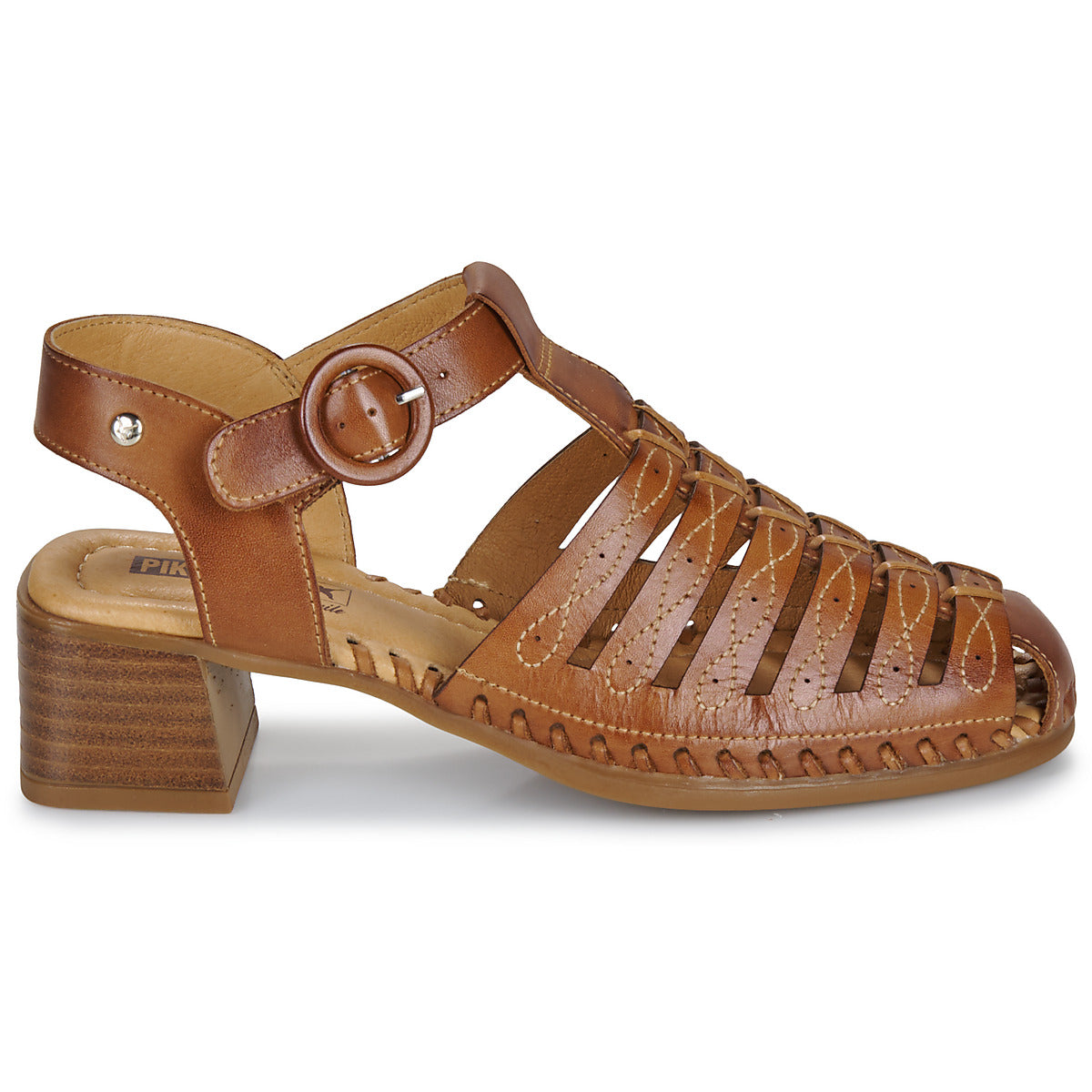 Sandali Donna Pikolinos ROMANA W9G Marrone