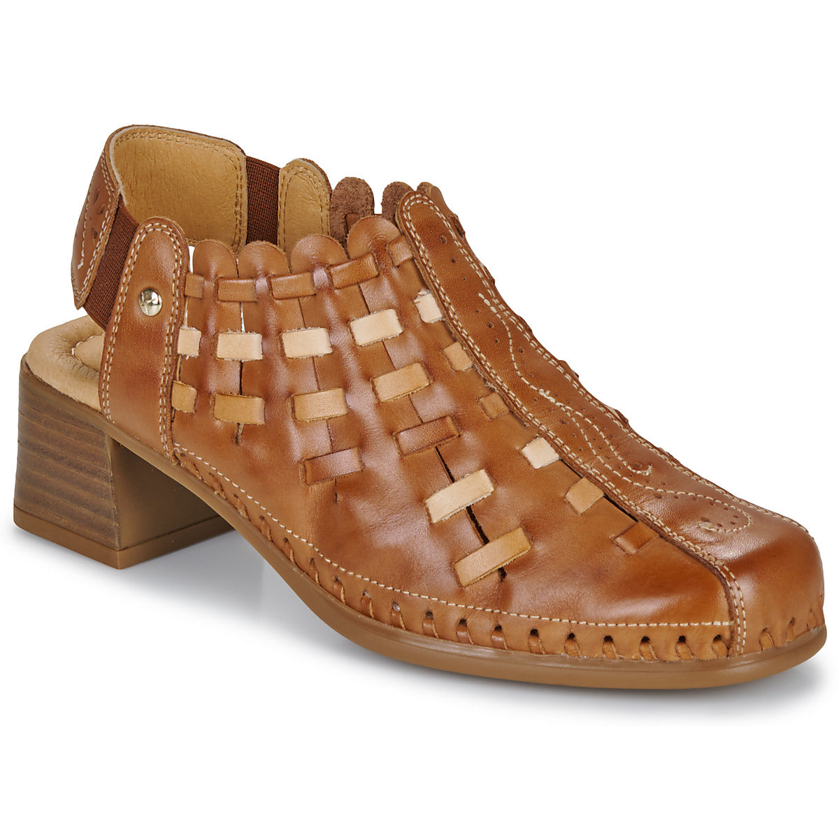 Sandali Donna Pikolinos ROMANA W9G Marrone