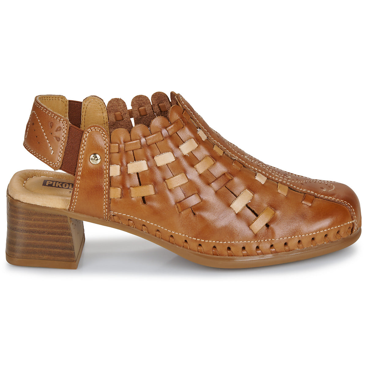 Sandali Donna Pikolinos ROMANA W9G Marrone