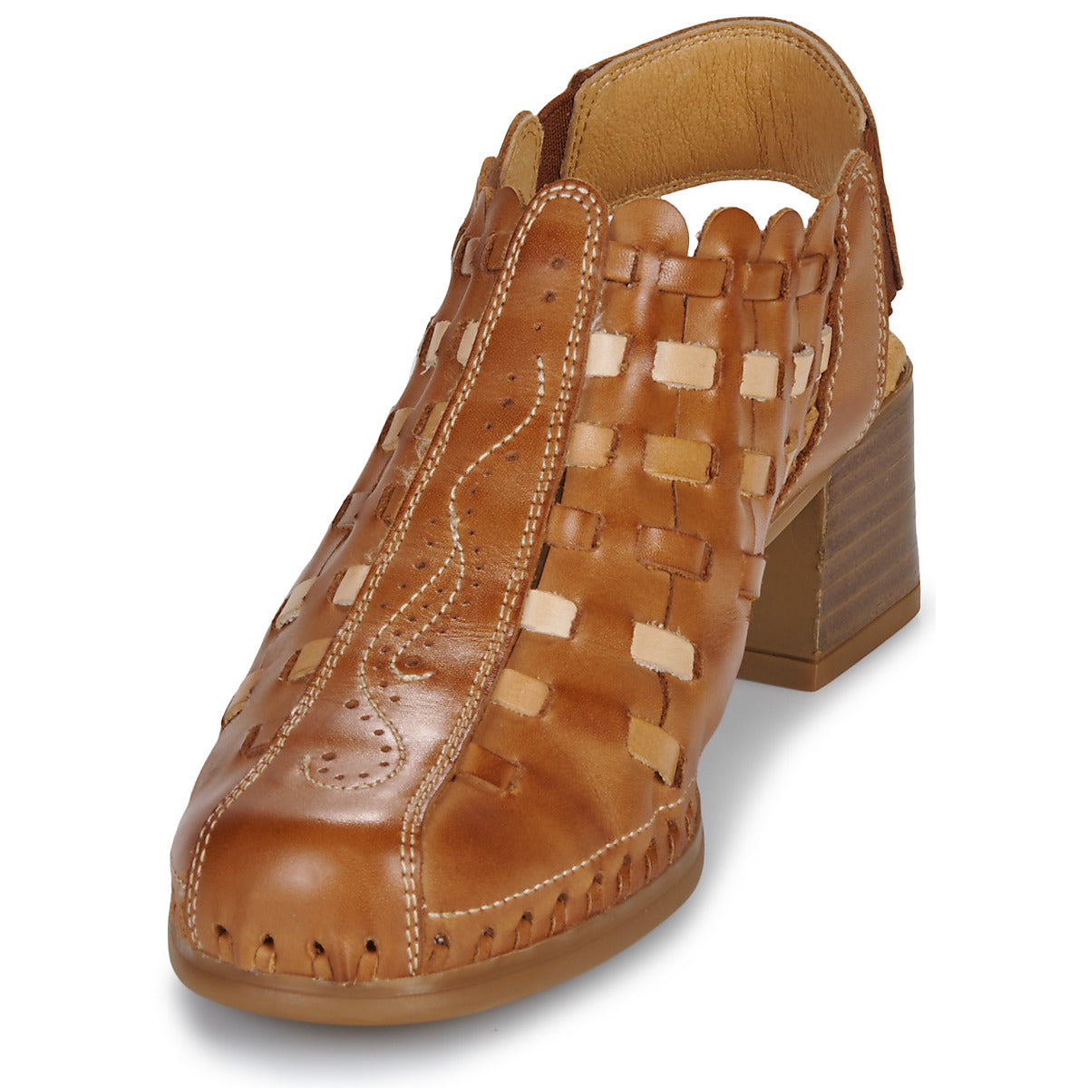 Sandali Donna Pikolinos ROMANA W9G Marrone