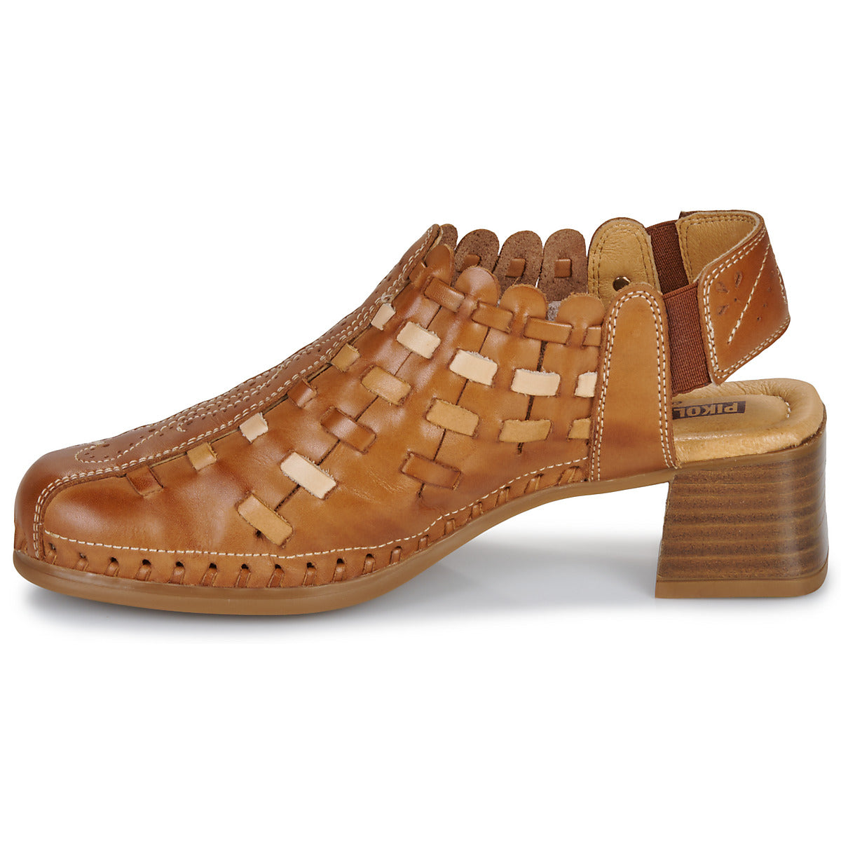 Sandali Donna Pikolinos ROMANA W9G Marrone