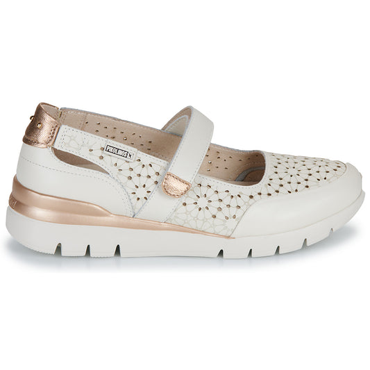 Ballerine Donna Pikolinos CANTABRIA W4R Bianco