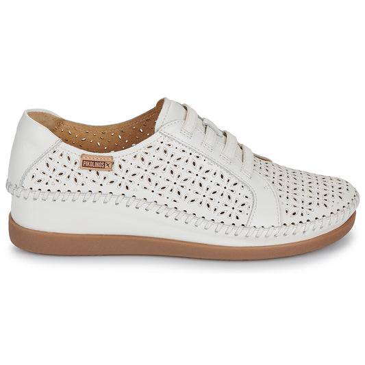 Sneakers basse Donna Pikolinos  CADAQUES W8K  Bianco
