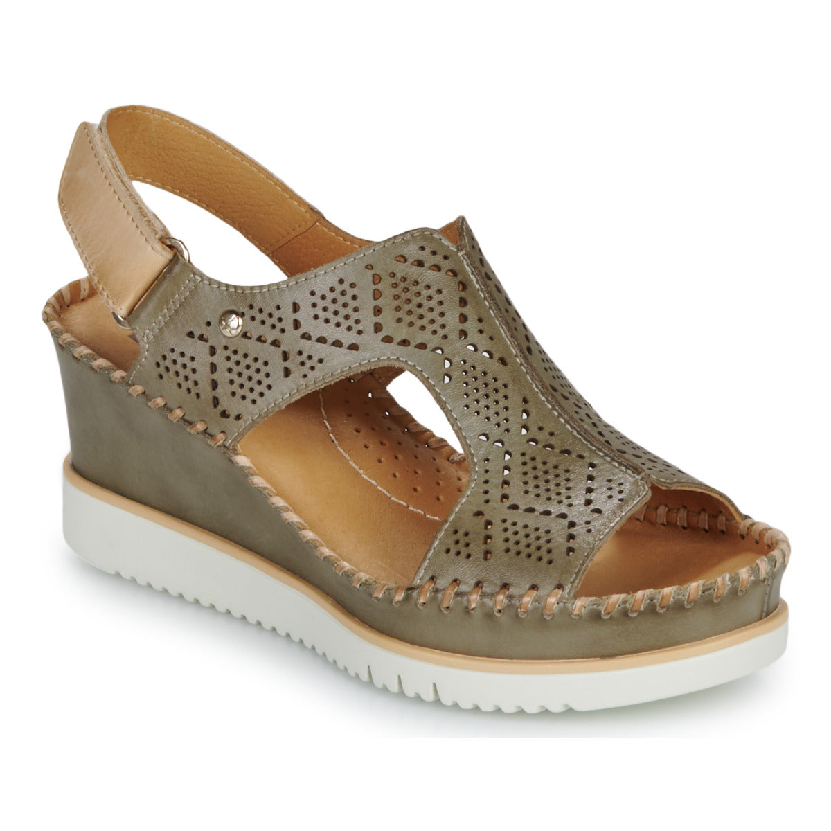 Sandali Donna Pikolinos AGUADULCE W3Z Kaki