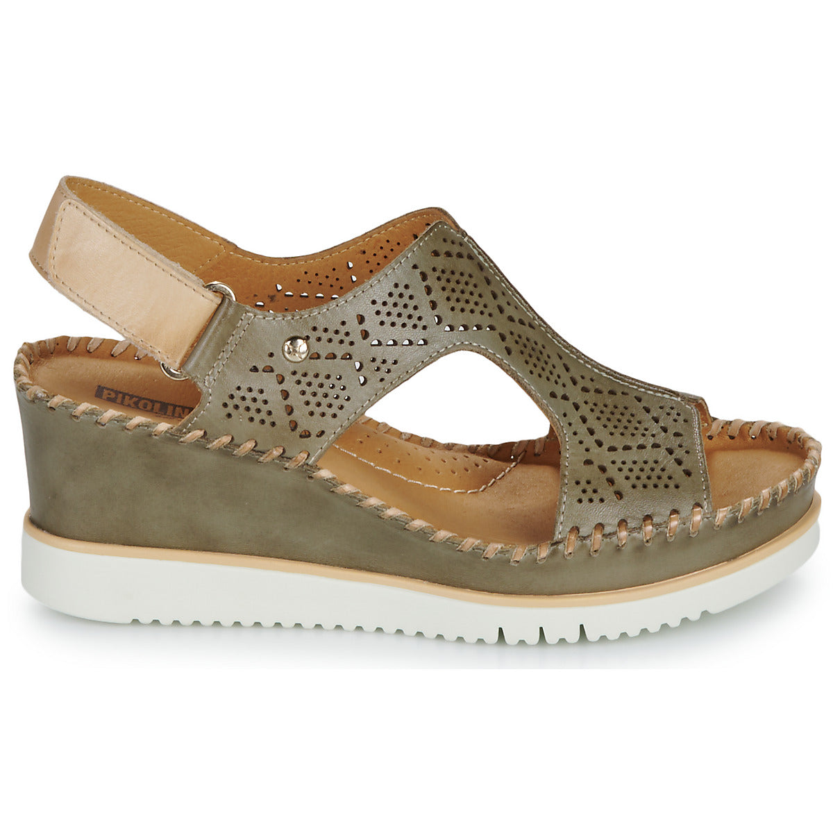 Sandali Donna Pikolinos AGUADULCE W3Z Kaki