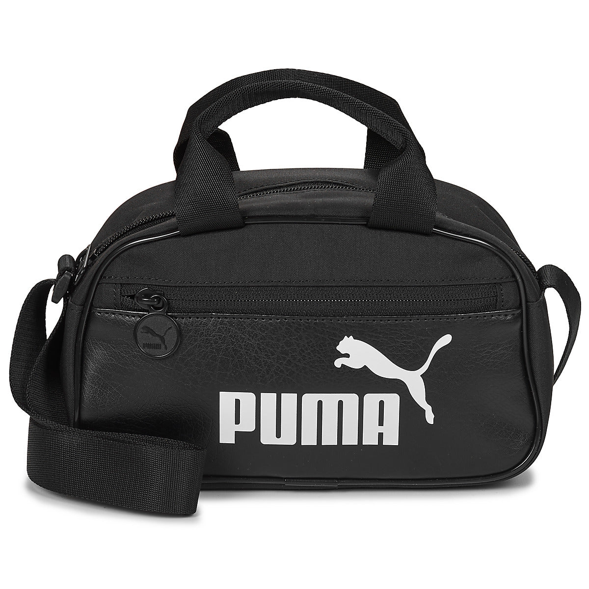 Borsa da sport Uomo Puma CAMPUS Mini Grip Bag Nero