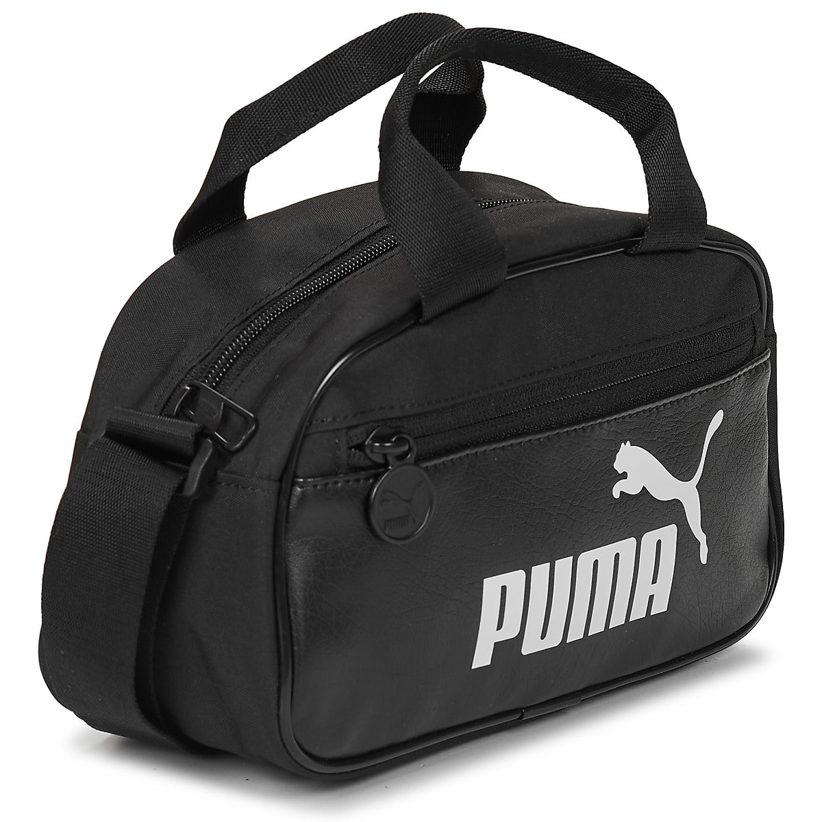 Borsa da sport Uomo Puma CAMPUS Mini Grip Bag Nero