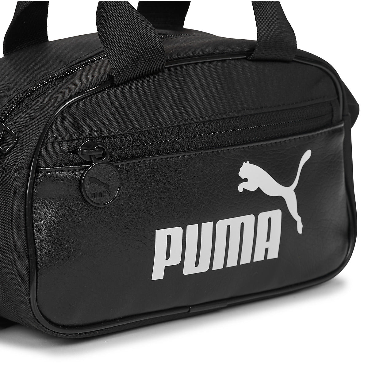Borsa da sport Uomo Puma CAMPUS Mini Grip Bag Nero