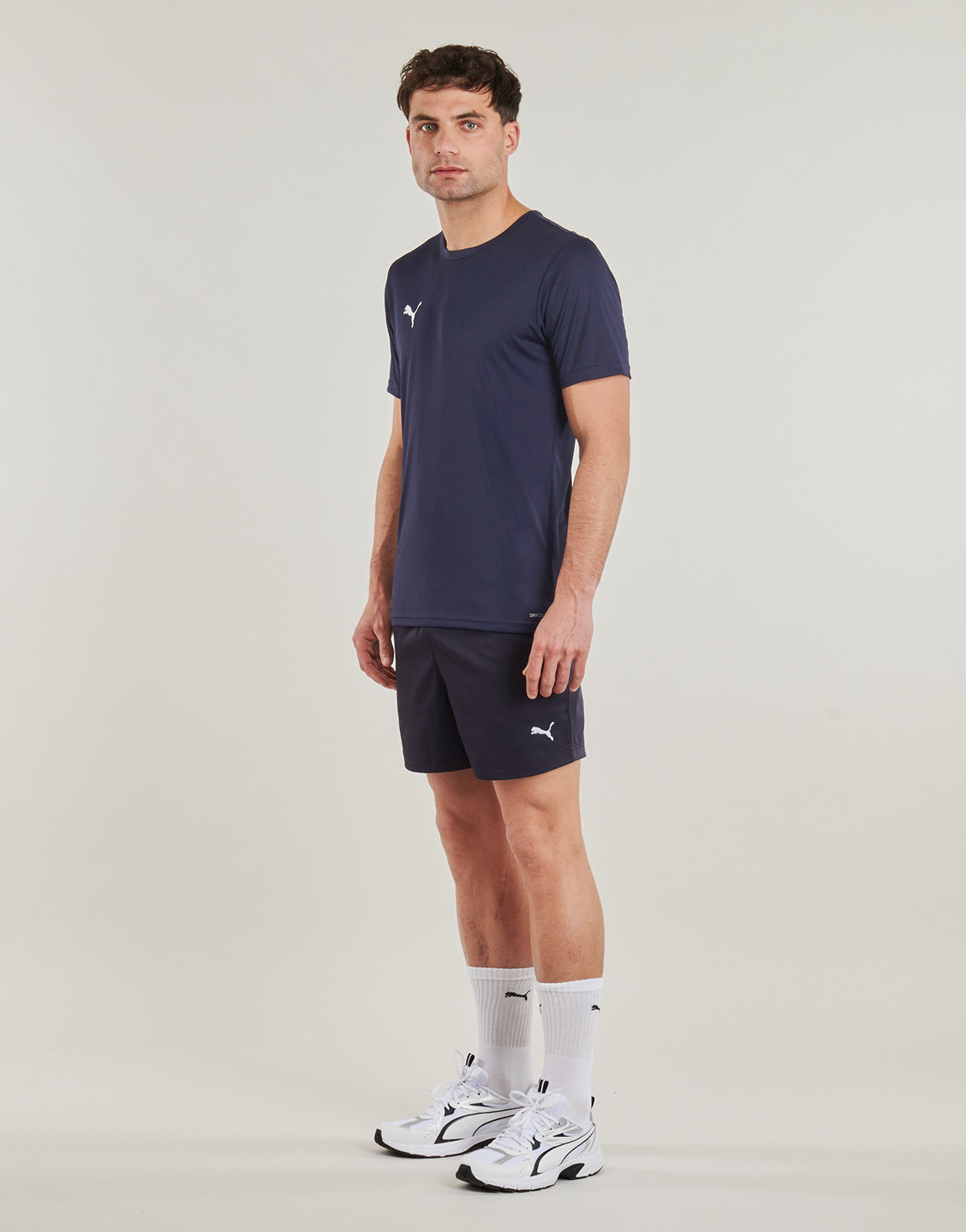 Pantaloni corti Uomo Puma ESS LOGO WOVEN SHORT Marine