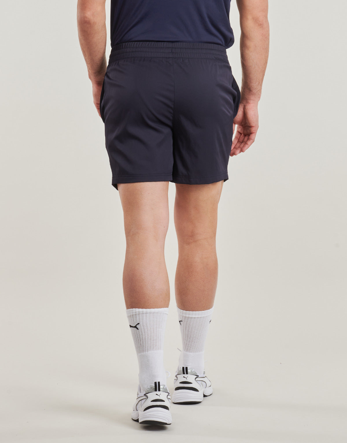 Pantaloni corti Uomo Puma ESS LOGO WOVEN SHORT Marine