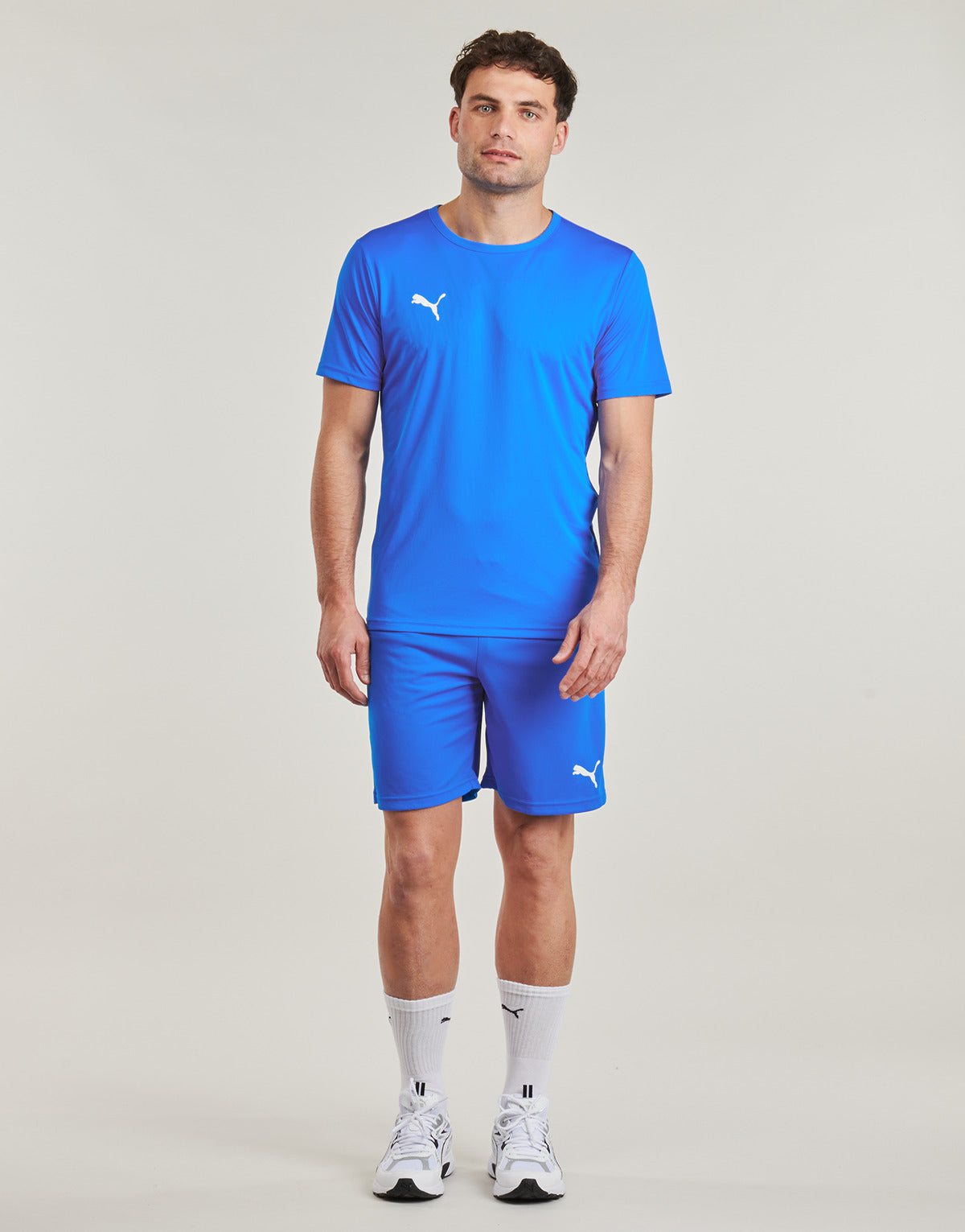 Pantaloni corti Uomo Puma TEAMRISE MATCHDAY Blu